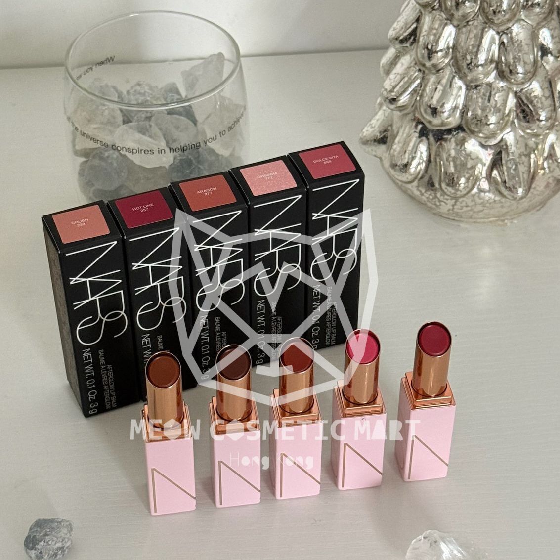 Nars - 2026全新升級配方Afterglow Lip Balm 悅光護唇膏