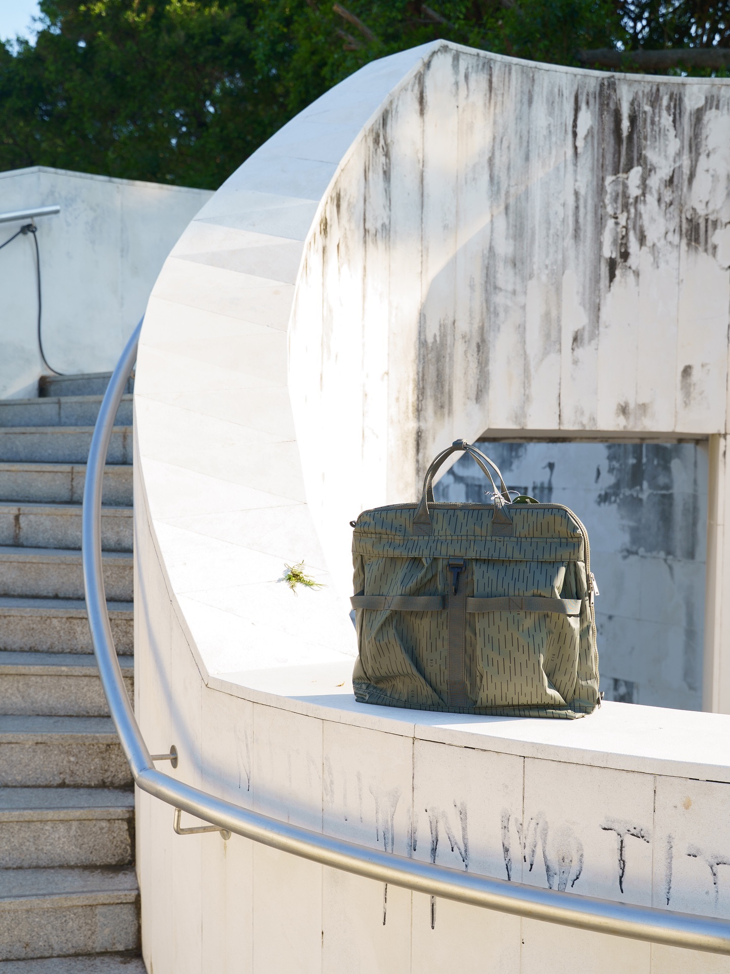 CIE｜GRID3 HELMET BAG LIMITED EDITION - RAIN CAMO -