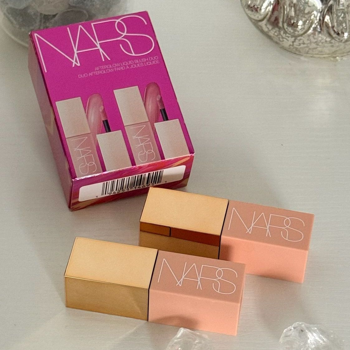 Nars - Afterglow Liquid blush Duo悅光透亮胭脂液組合