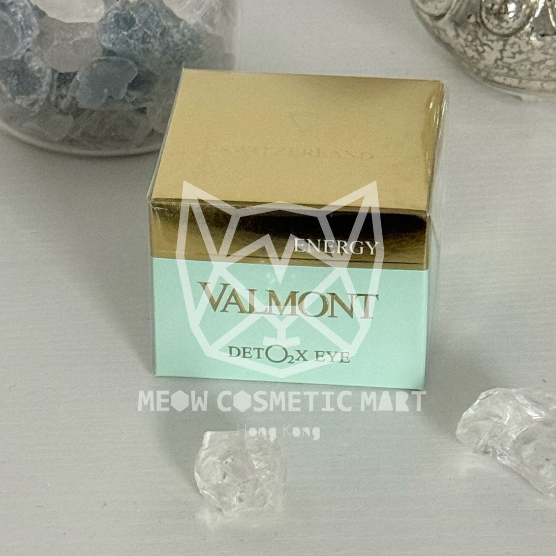 Valmont - deto2x eye 淨化注養輕感眼霜 12ml