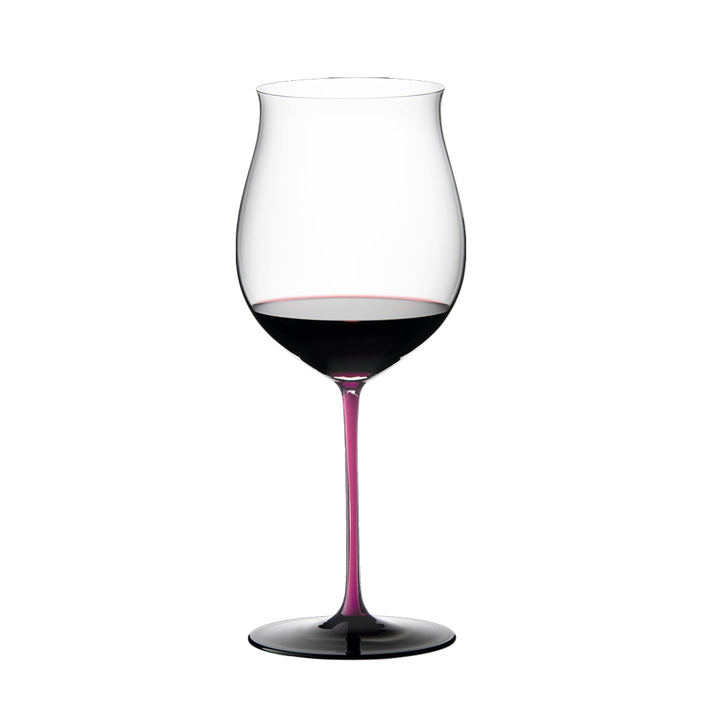 Riedel Sommeliers Black Series 勃根地手工杯 黑粉限定款