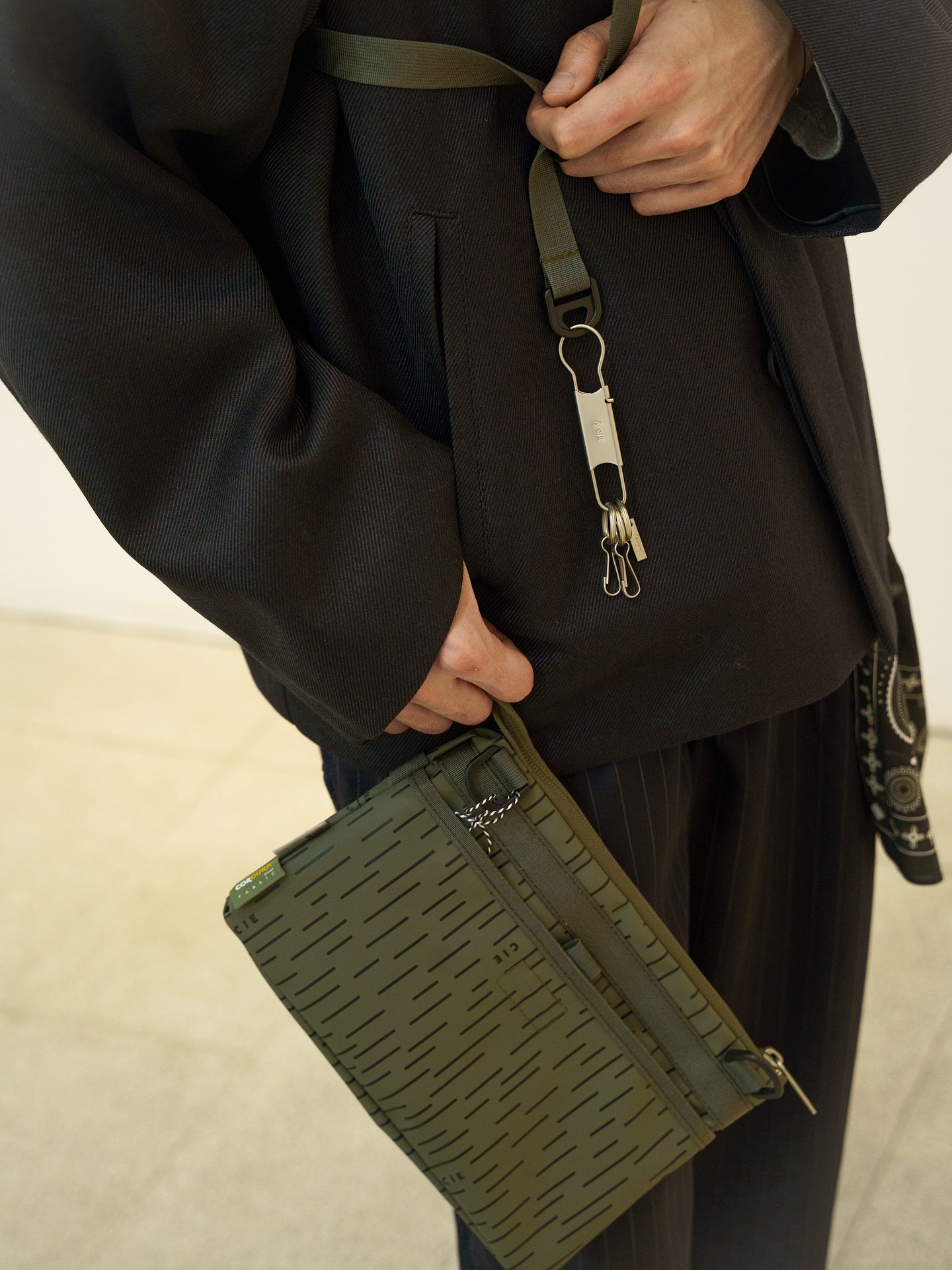 CIE｜GRID3 MINI SHOULDER BAG (ATT-01)