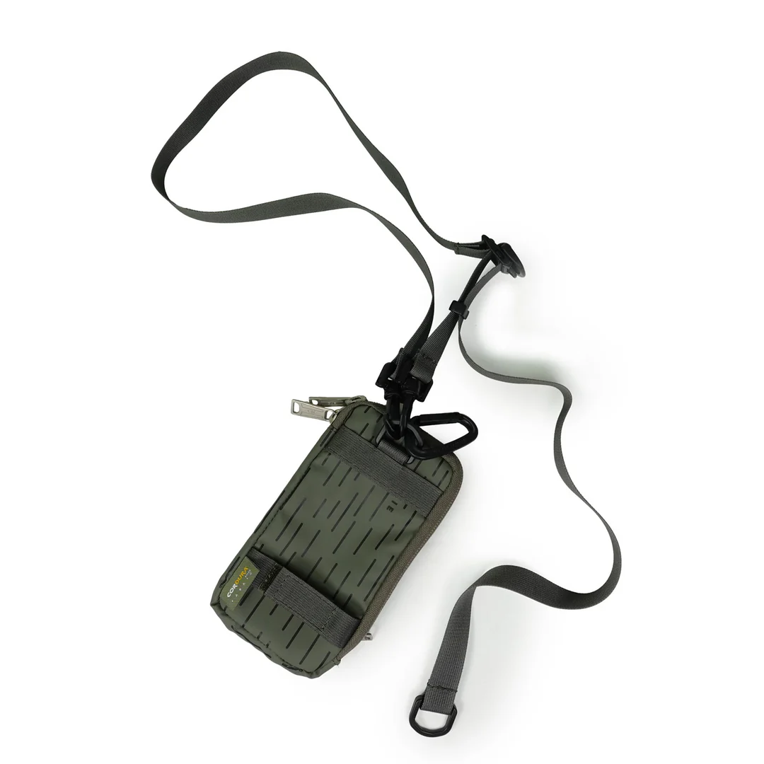 CIE｜GRID3 MOBILE SHOULDER BAG (ATT-05) LIMITED EDITION - RAIN CAMO -