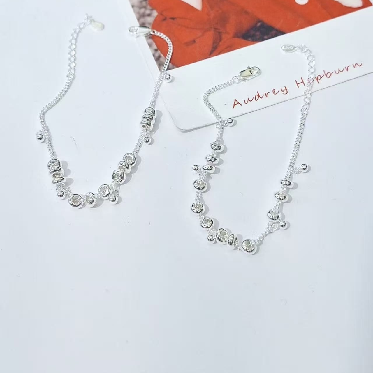 SL3006/手工點點錢錢手鏈