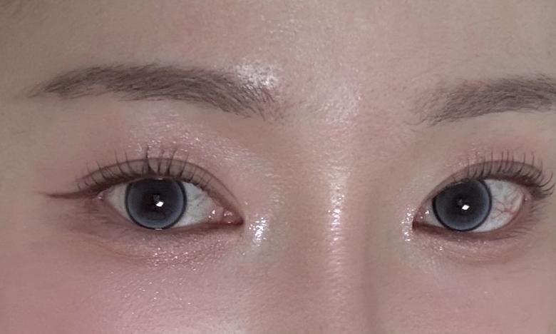 [月拋] Lenbling Lumi Girl 1 Month Gray 彩妝隱形眼鏡｜每盒2片