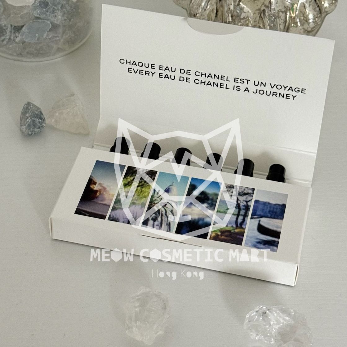 Chanel - Paris 高定系列旅行裝 1.5ml×6支