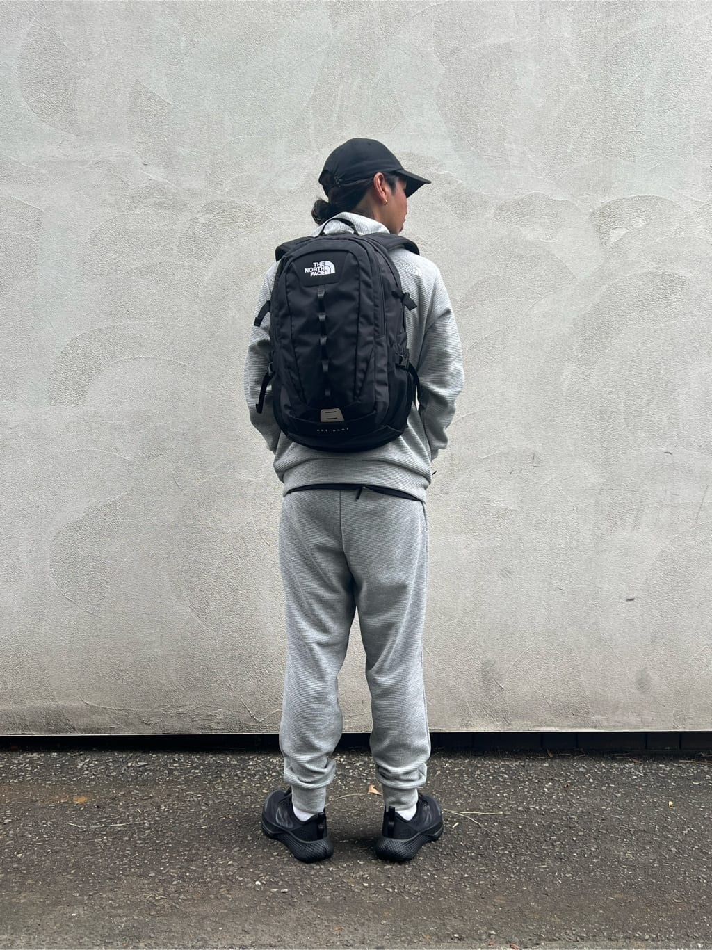THE NORTH FACE  Shot Series 經典黑色 日本定番人氣機能後背包