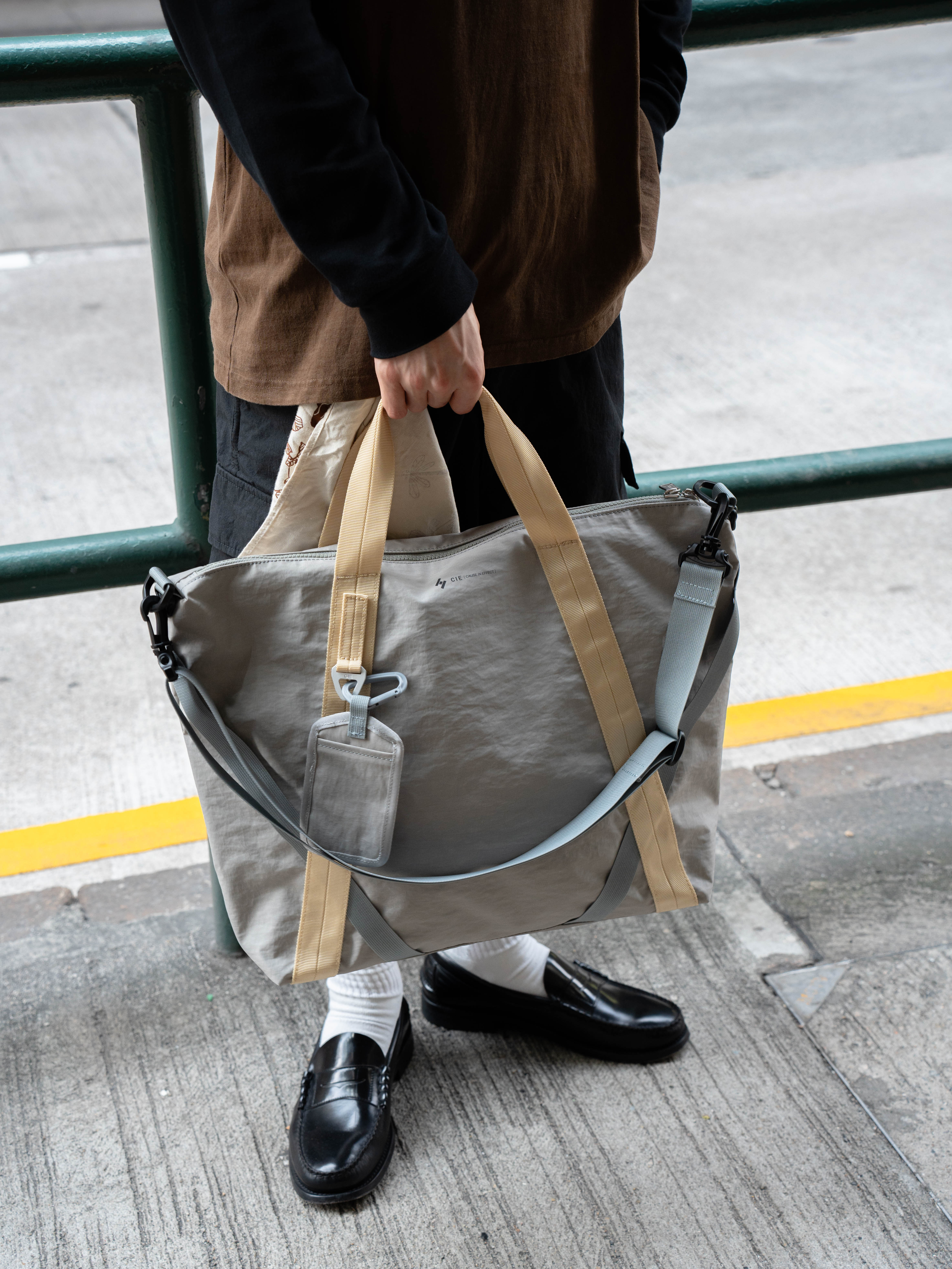 CIE｜W-CROSS TOTEBAG