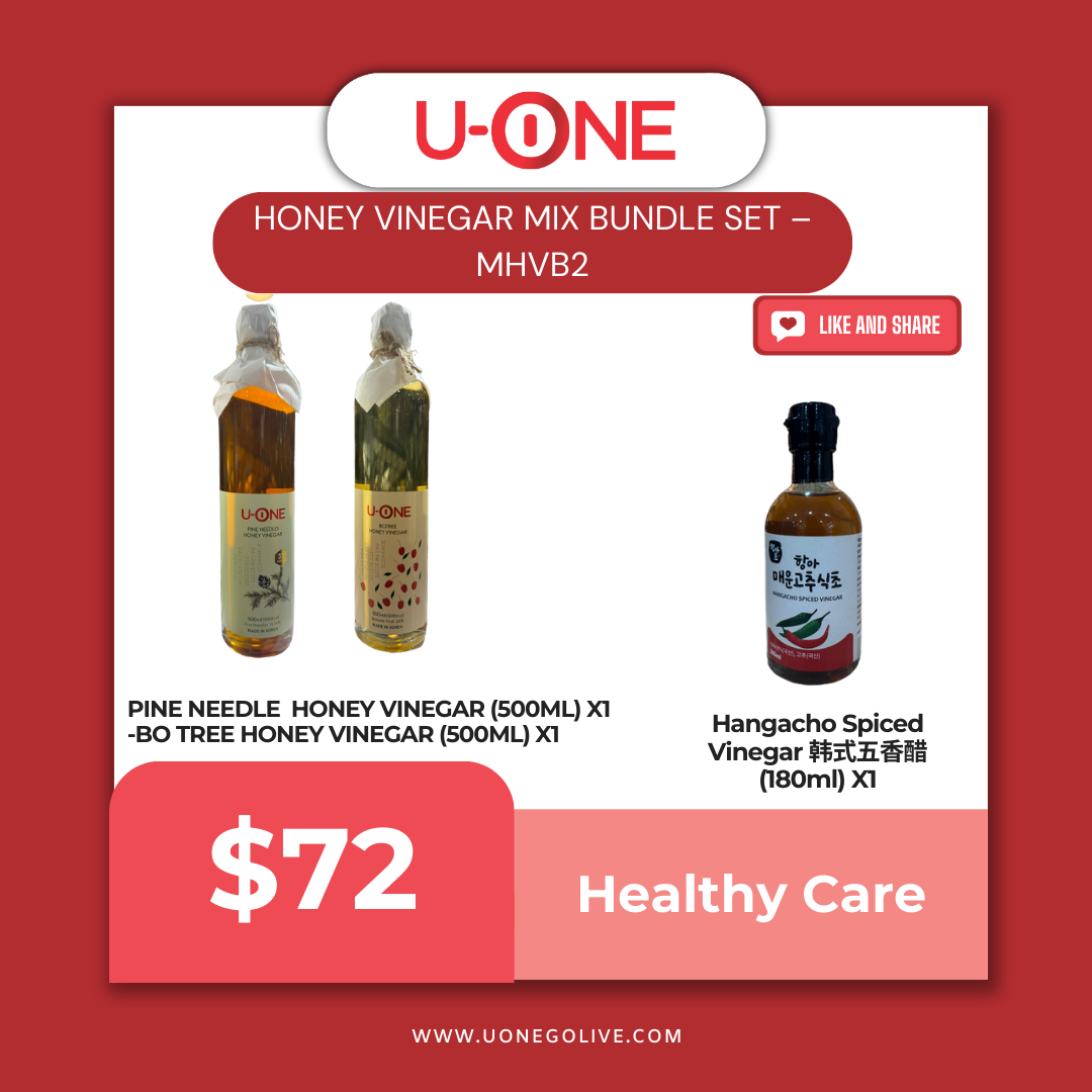 HONEY VINEGAR MIX BUNDLE SET – MHVB2