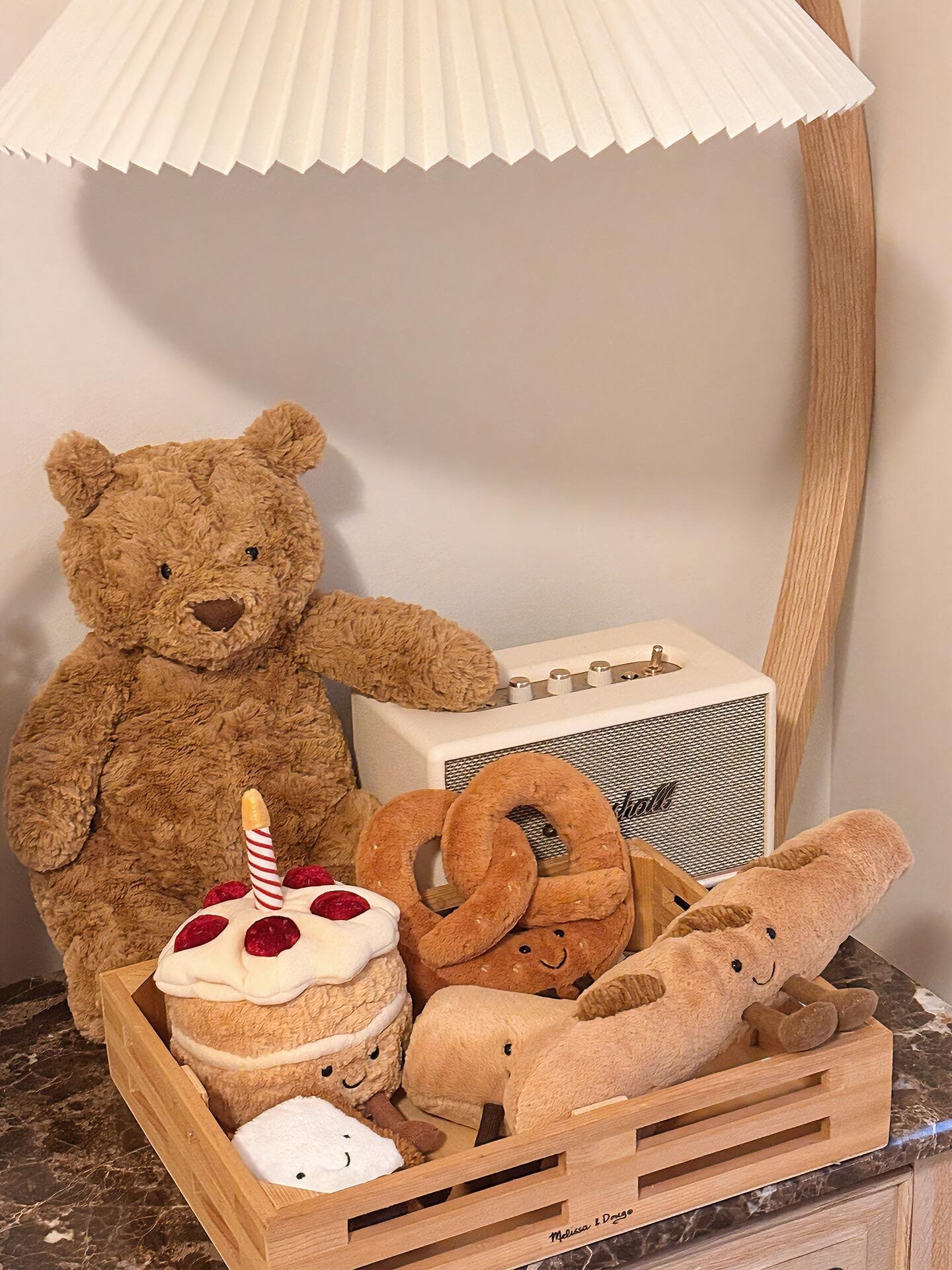 【預購】Jellycat 烘培系列 Amuseables Food & Drink 食物 麵包 蛋糕 甜點 娃娃 吊飾