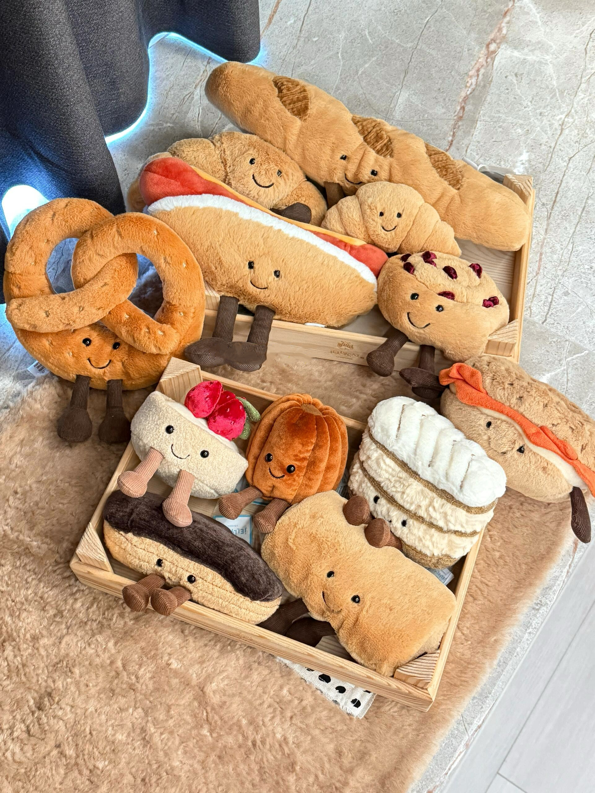 【預購】Jellycat 烘培系列 Amuseables Food & Drink 食物 麵包 蛋糕 甜點 娃娃 吊飾