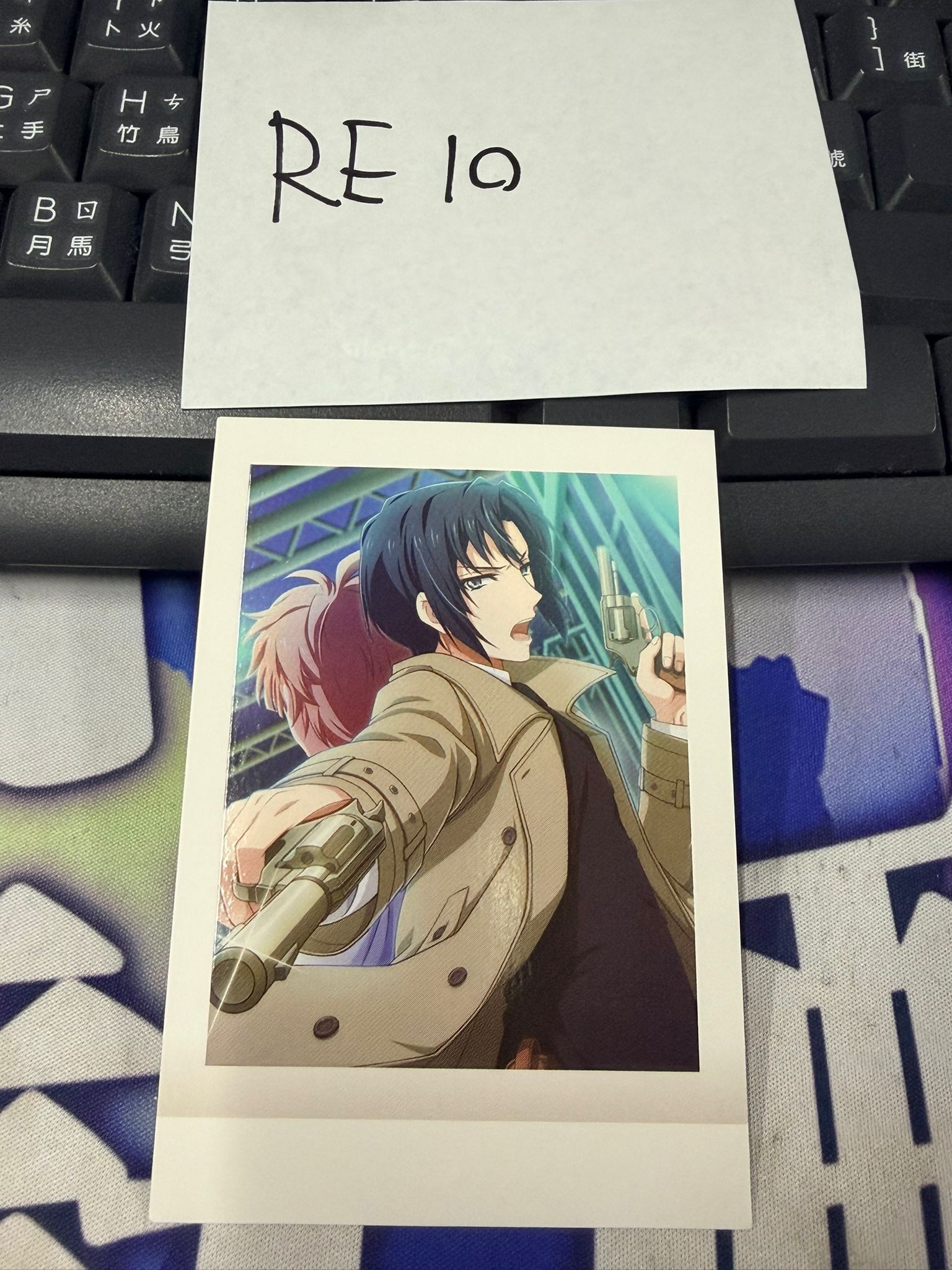 I7 一織 拍立得 #RE10