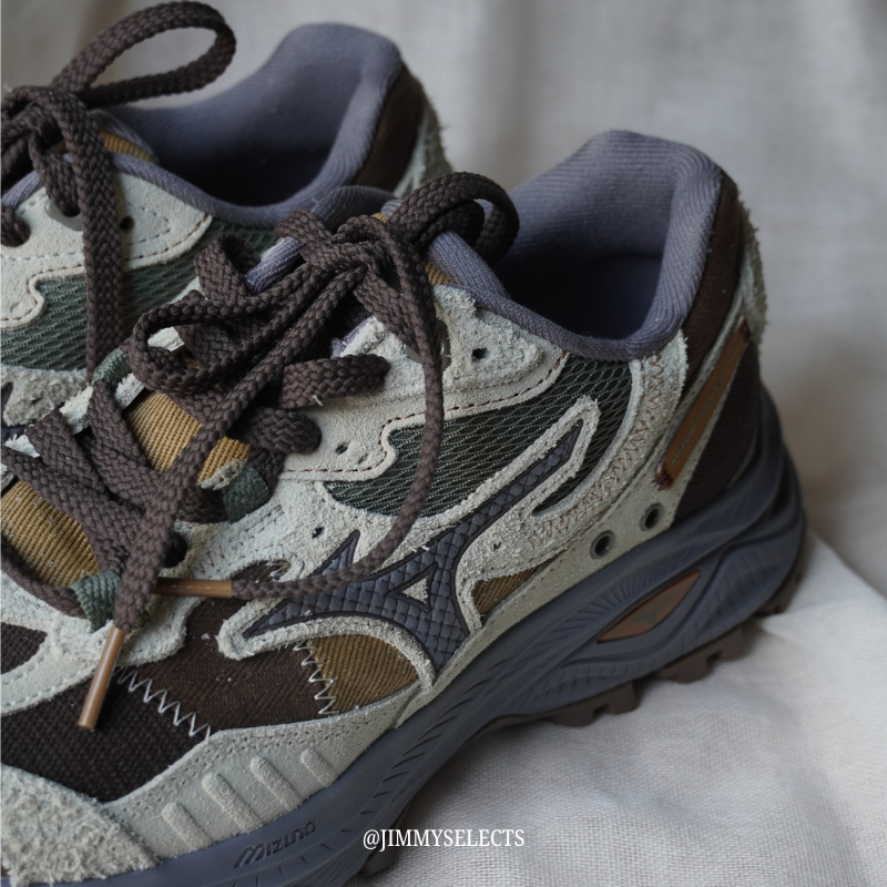 【代購】Mizuno Racer ADV Low top Training Running Shoes Unisex Reindeer Brown D1GH241213