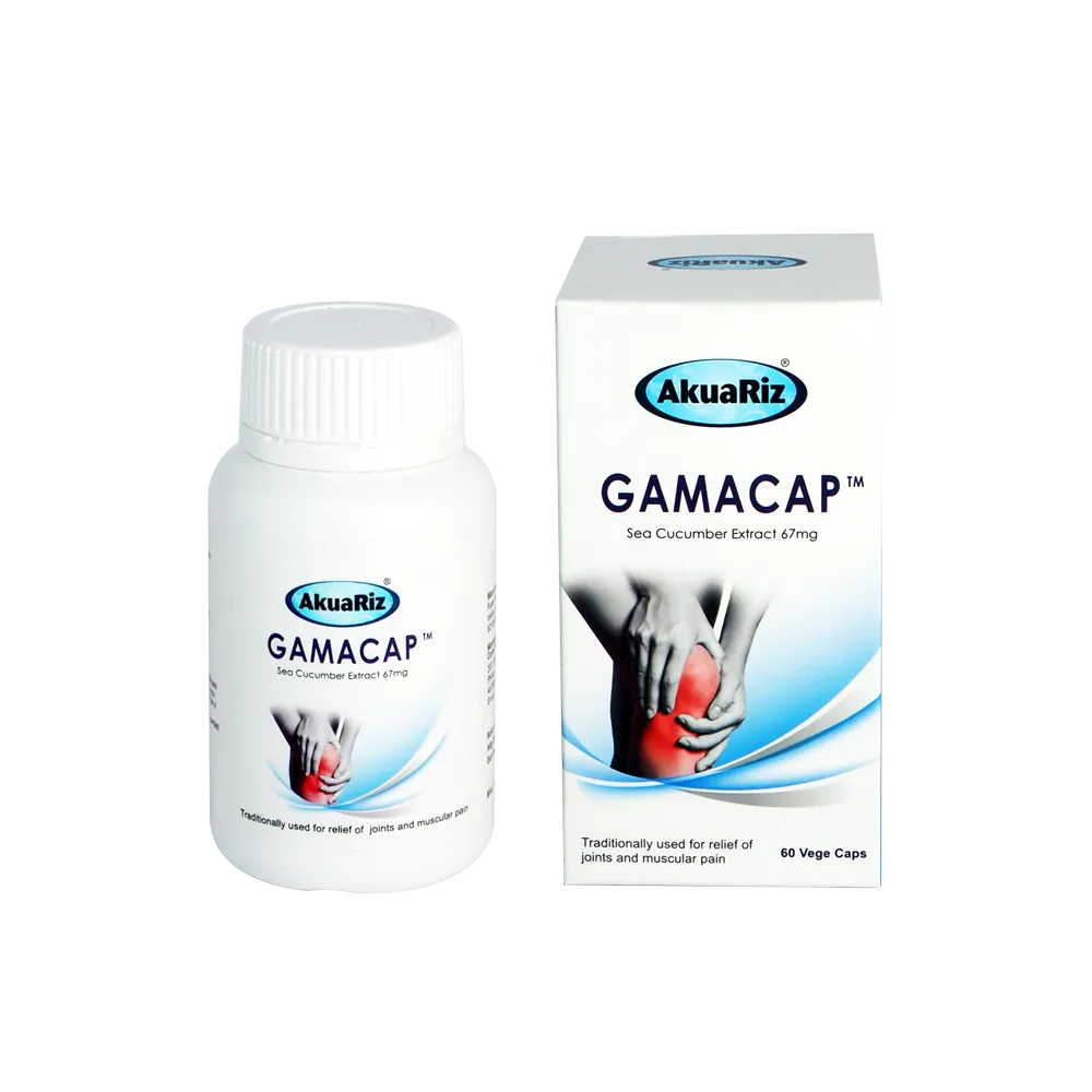 (關鍵字:CA1)(買5送1)Akuariz GAMACAP 亞古歷金海參膠囊(30粒)