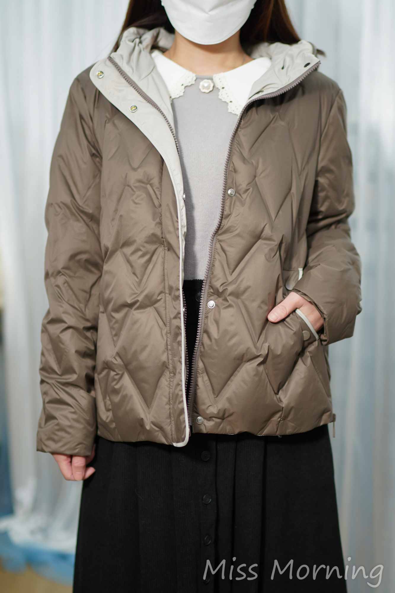 顯瘦羽絨褸(15041)