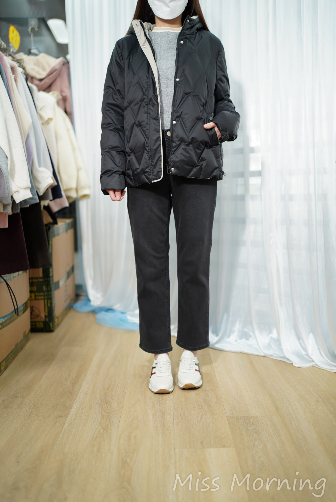 顯瘦羽絨褸(15041)