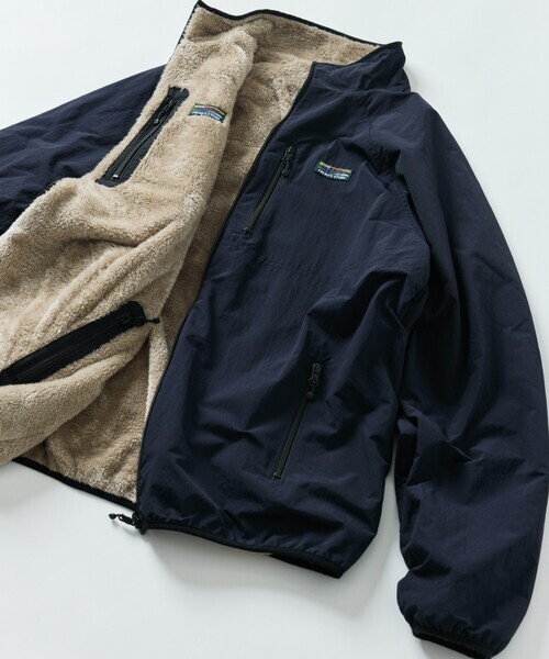 <限時折扣⏱️>  日本 FREAK'S STORE 寬鬆 尼龍 抓絨 雙面穿 夾克 五色