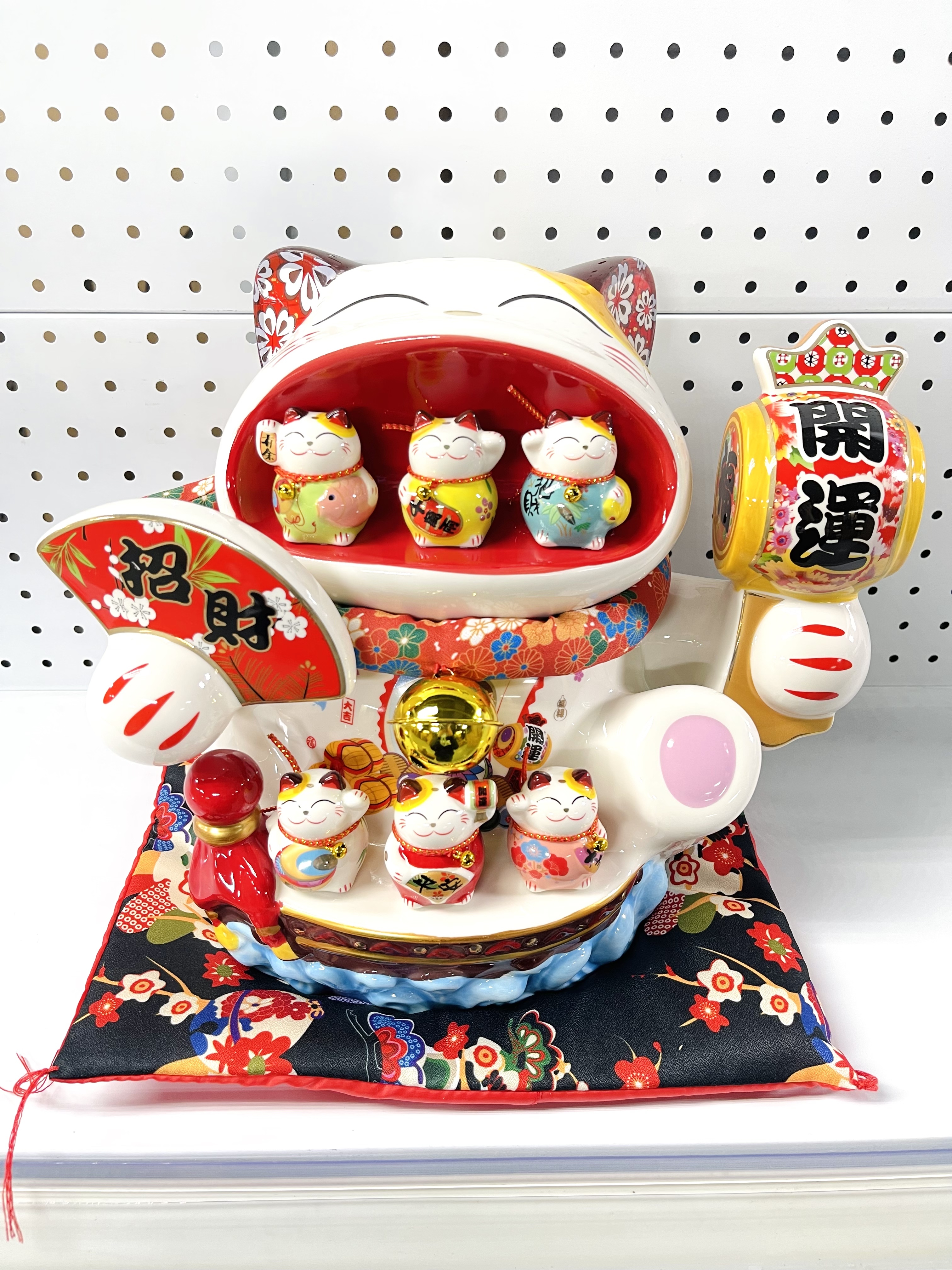 MV02 寶船開運大嘴貓錢甖 (35129) **只限自取**