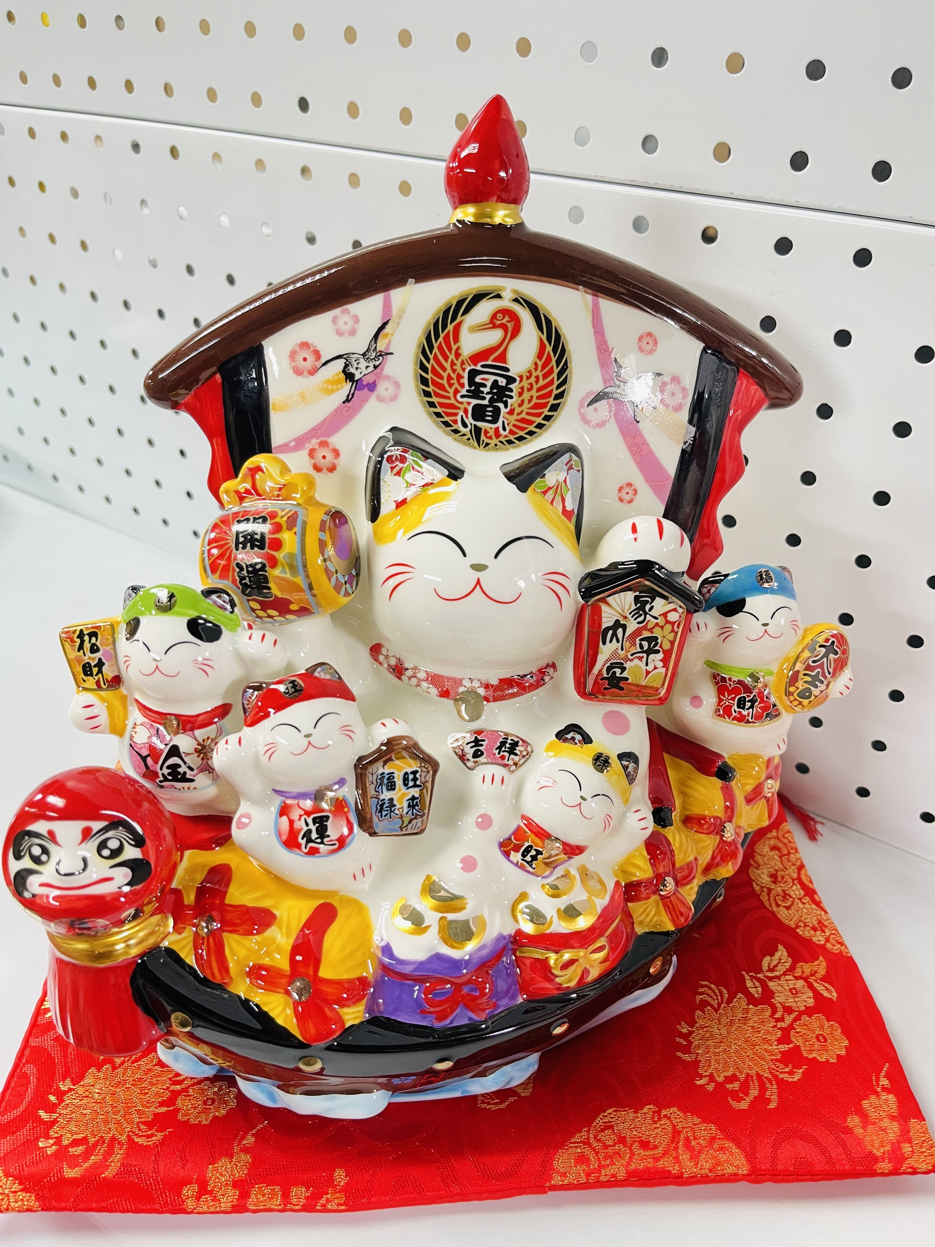 MV10 招財貓大寶船-錢甖 (86111) **只限自取**