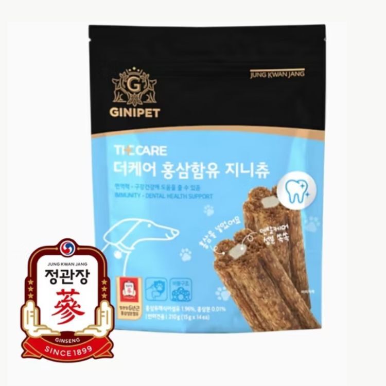 Ginipet -正官庄紅蔘潔牙棒