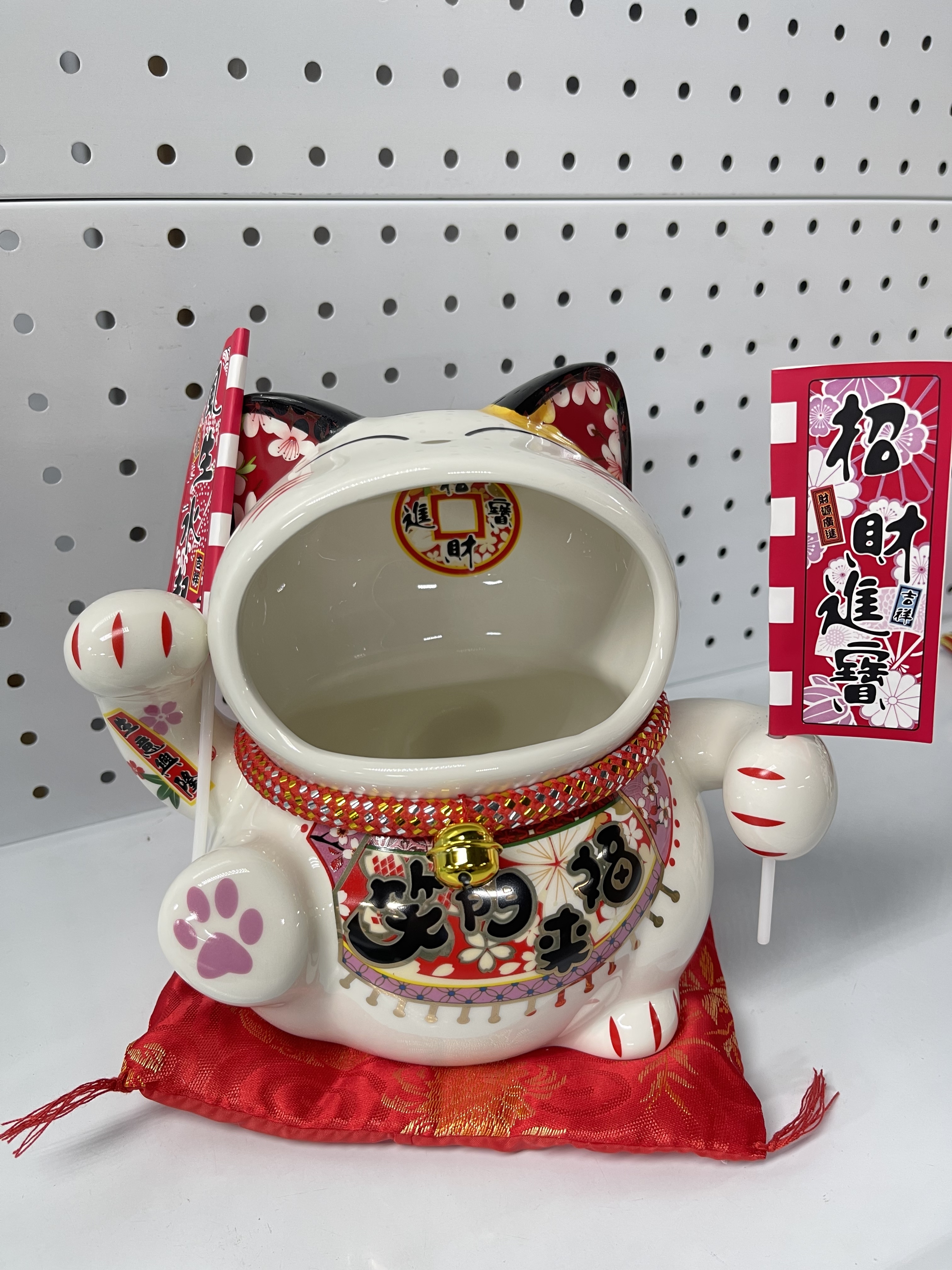 MV17 福旺糖果罐貓 (86850) **只限自取**