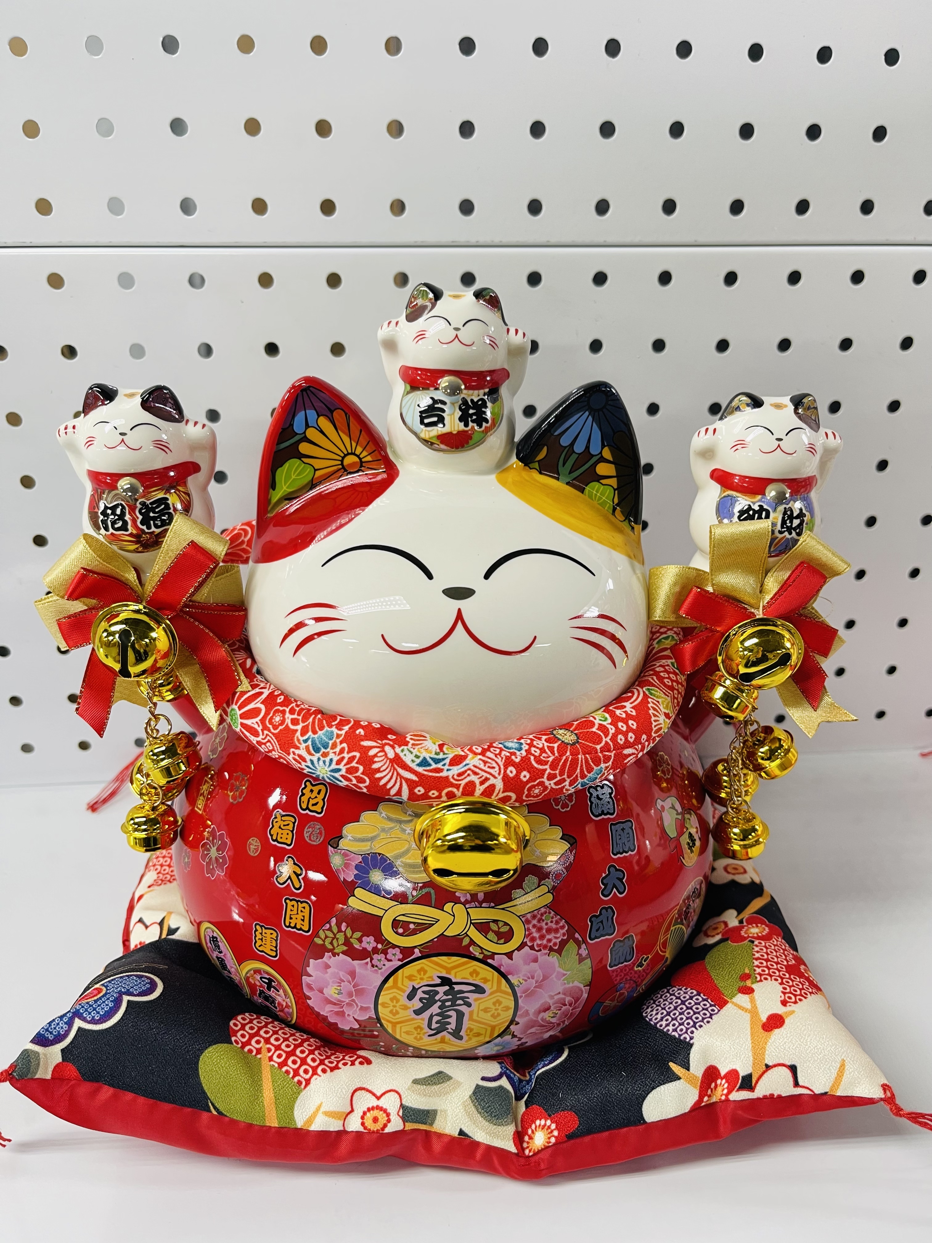 MV20 招財大願成就貓-錢甖 (86947)**只限自取**