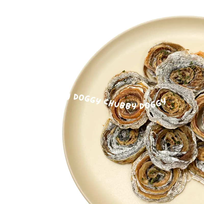 chubby doggy -巴西里白帶魚捲｜南方澳白帶魚