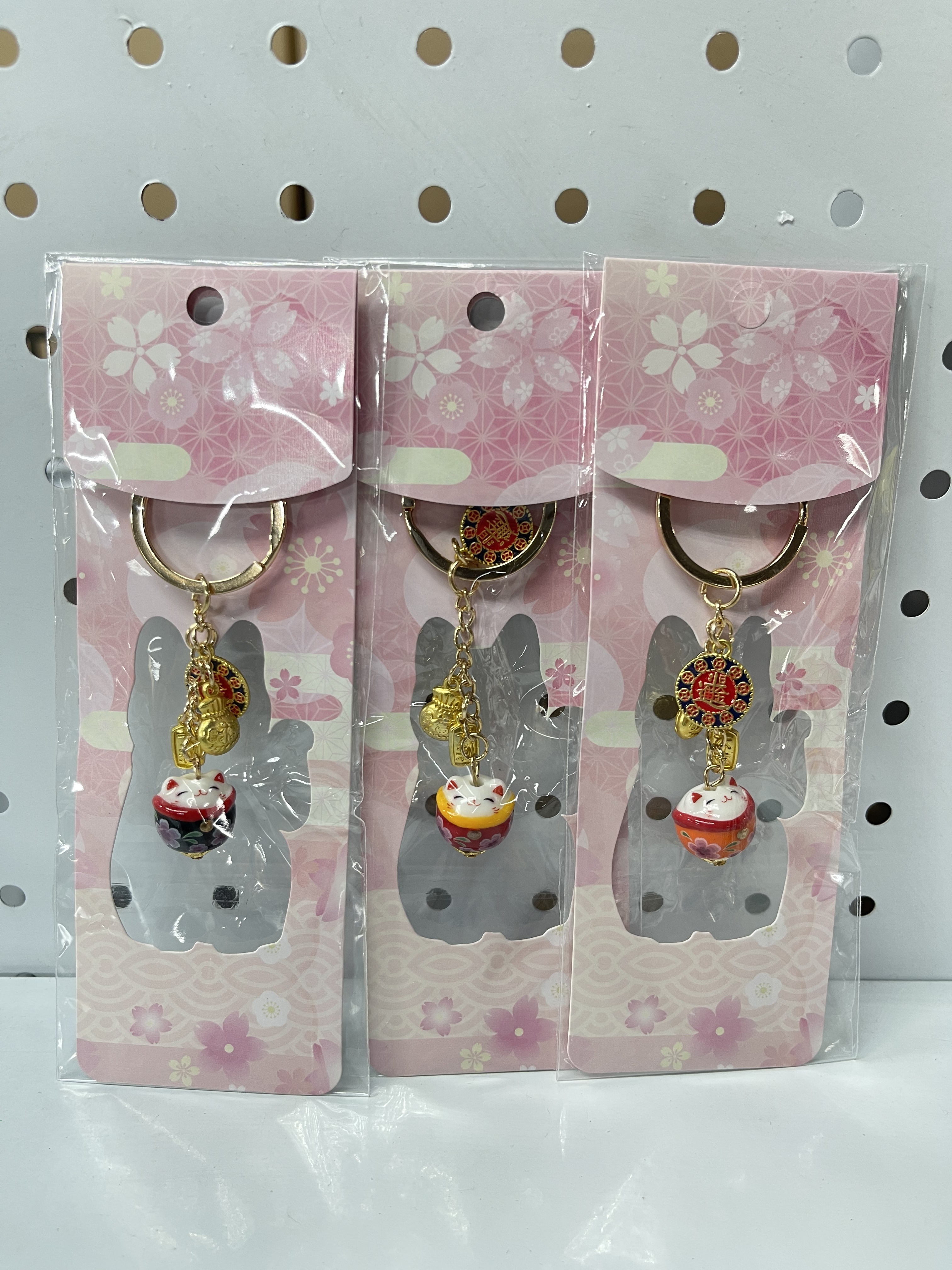 MV29 陶瓷金寶袋鎖匙扣(隨機色)(GJ978)**只限自取**