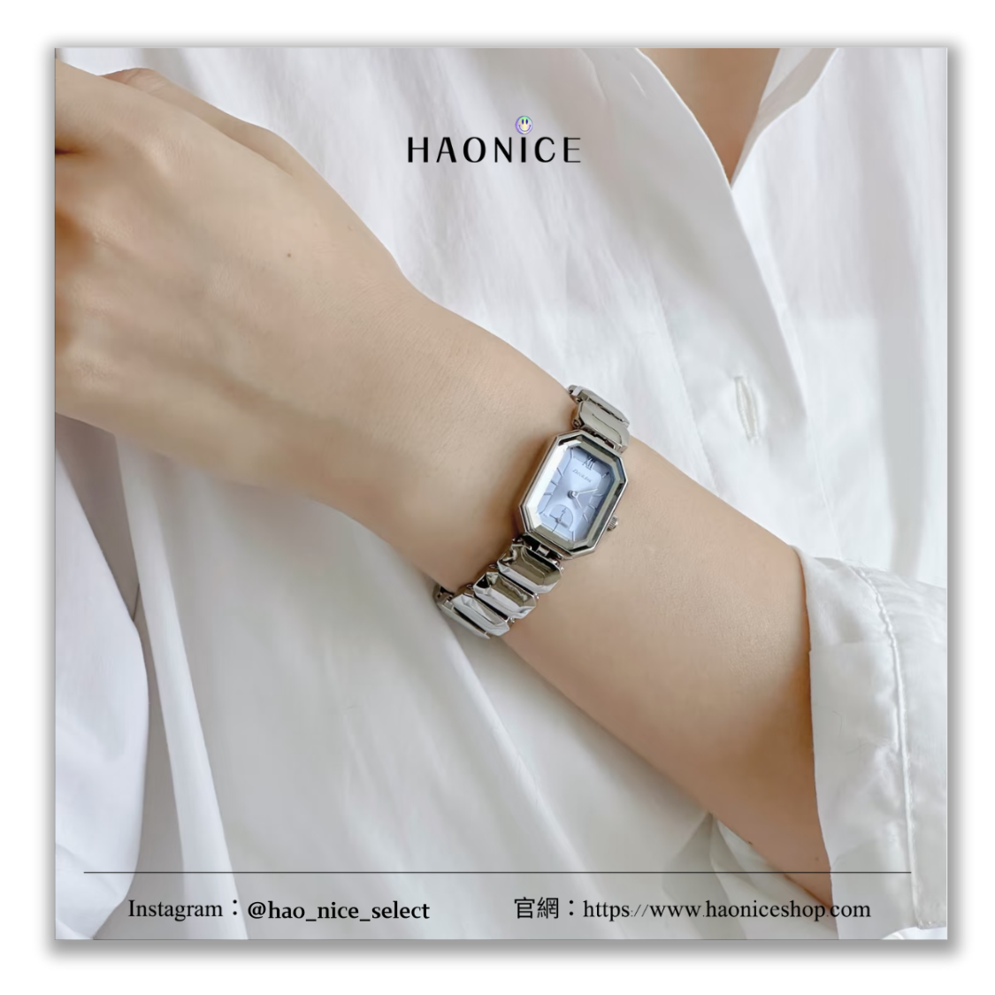 【HAO NICE】100%正品🔥潮流品牌 Dickies 輕奢 冰糖立方 石英錶 手錶 女款