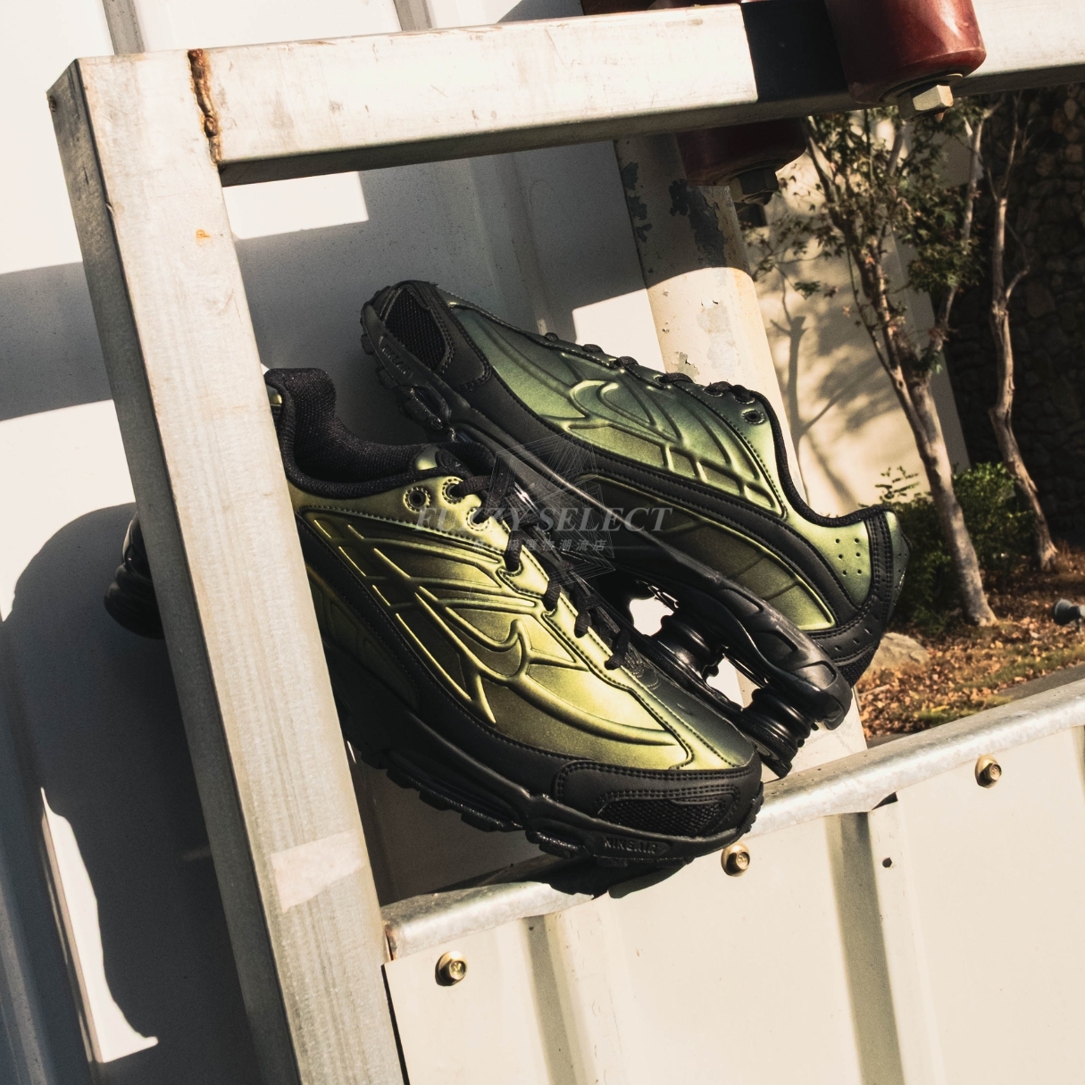 【逢甲 FUZZY】Nike Shox Ride 2 "Black Cargo Khaki" 橄欖黑 IH4468-001