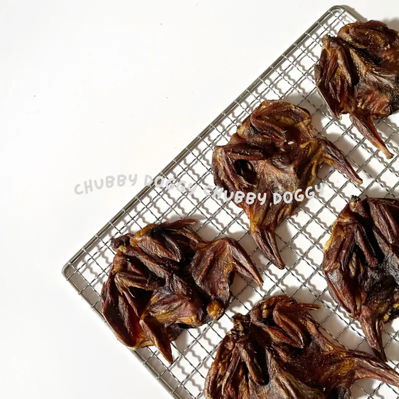 chubby doggy -鵪鶉｜犬の酥脆小烤雞
