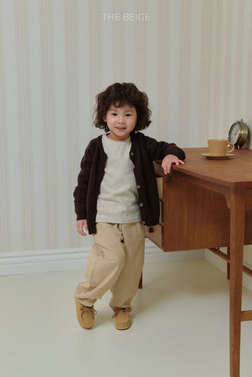 正韓春Thebeige 兩色森林小寶貝外套