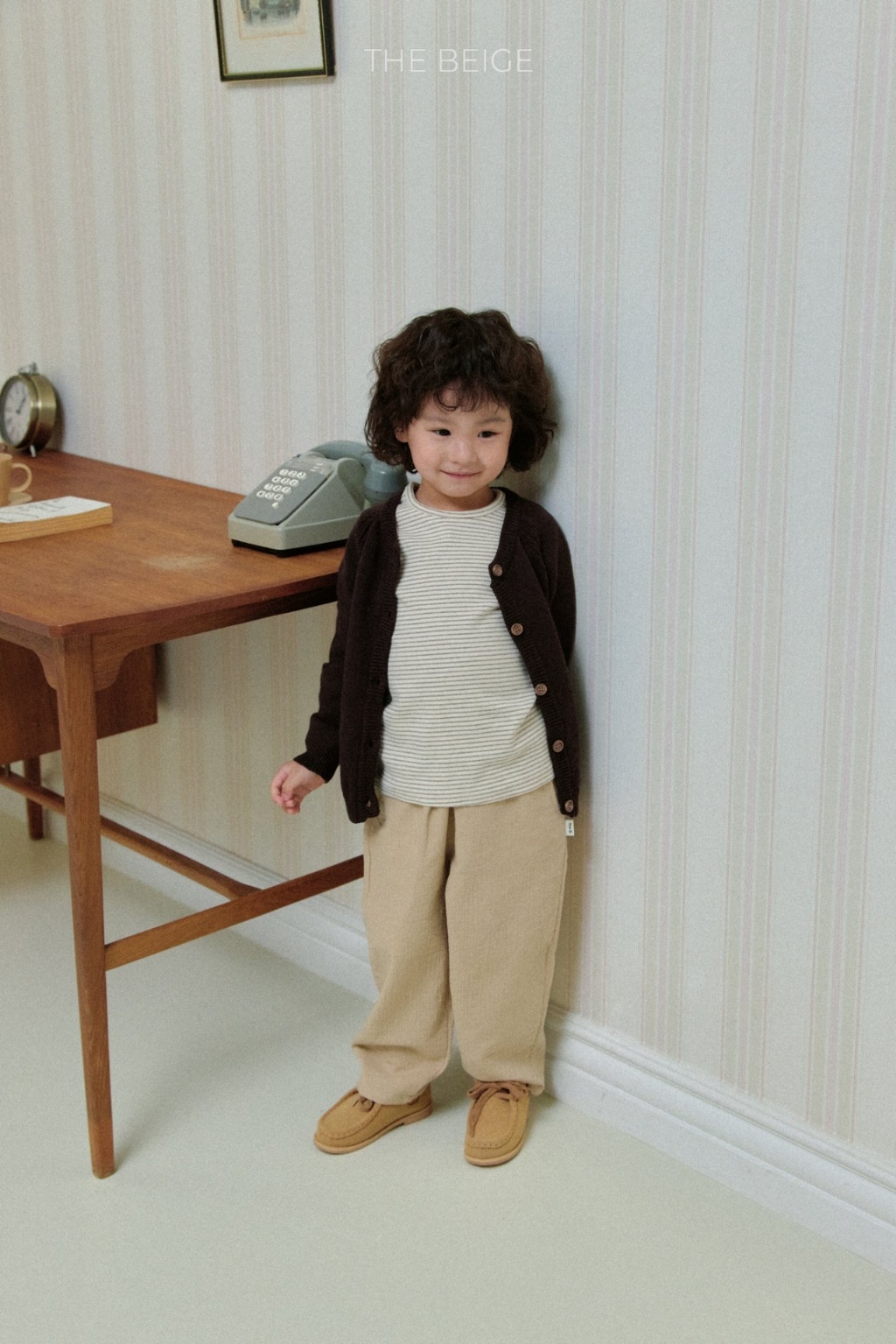 正韓春Thebeige 兩色森林小寶貝外套