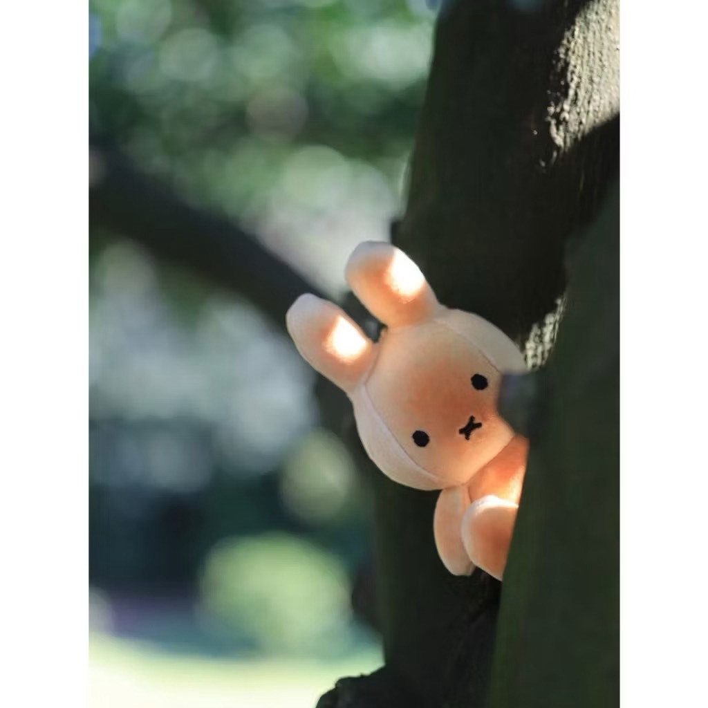 韓國濟州島限定 !! 烤麵包 米菲 MIFFY 毛絨吊飾玩偶