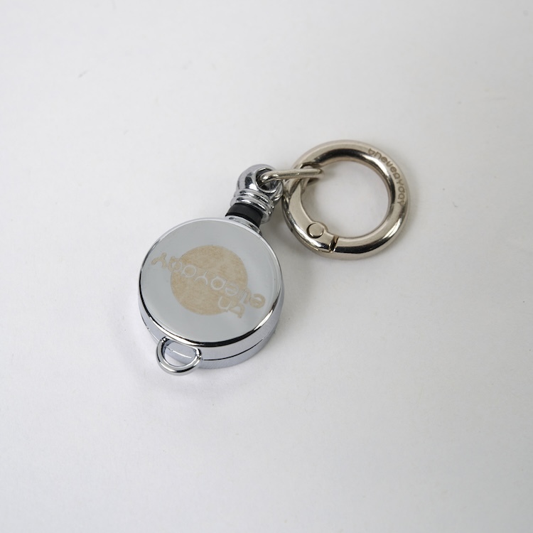 theveryday - Leather Badge Reel
