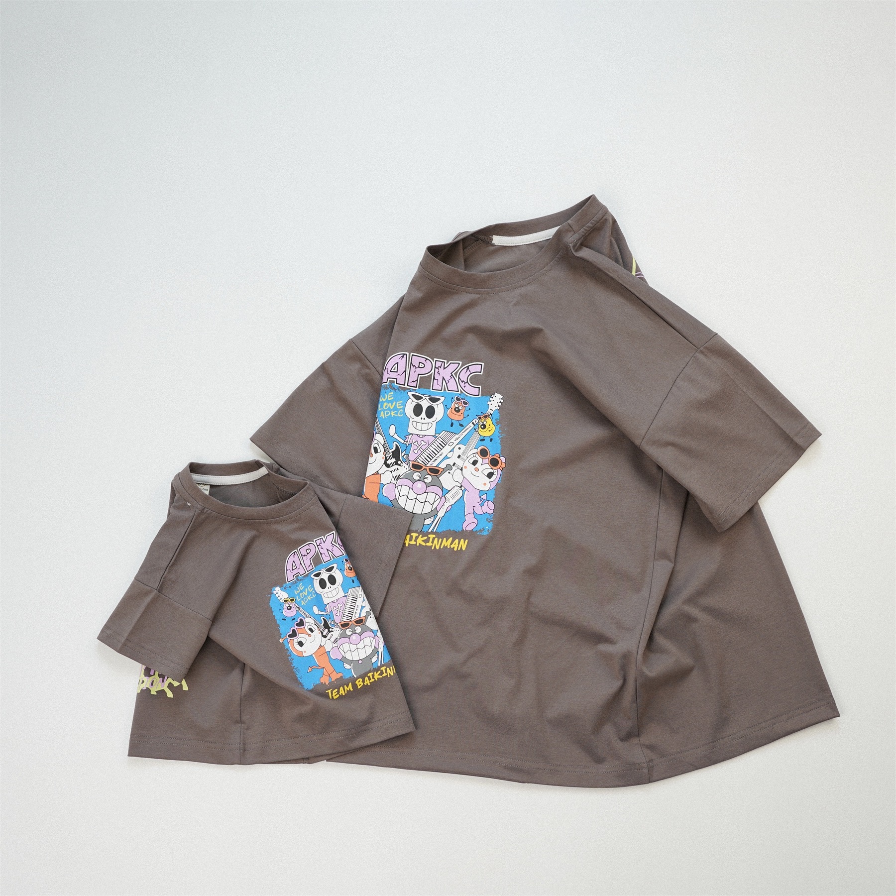 親子裝_日系小人物上衣