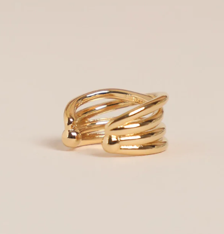 1WK0119-062 [WAEKURA] Romane Earcuff Gold #WAEEAR11201000X (A-LX-E)