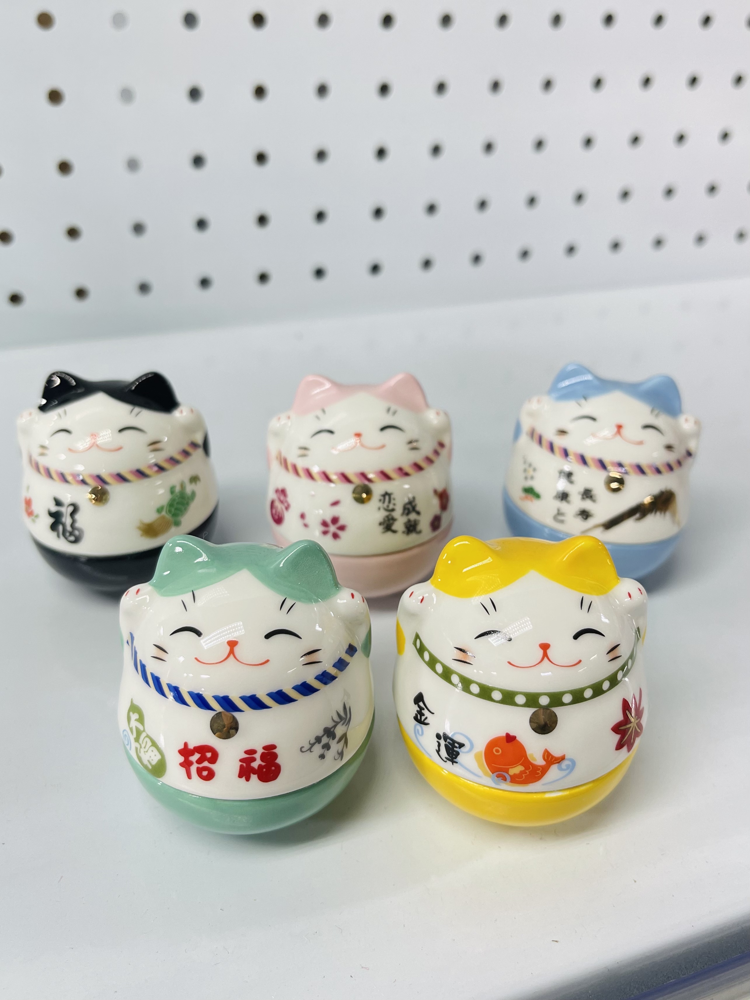 MV42 彩繪萬福不倒翁五福臨門套裝**只限自取**