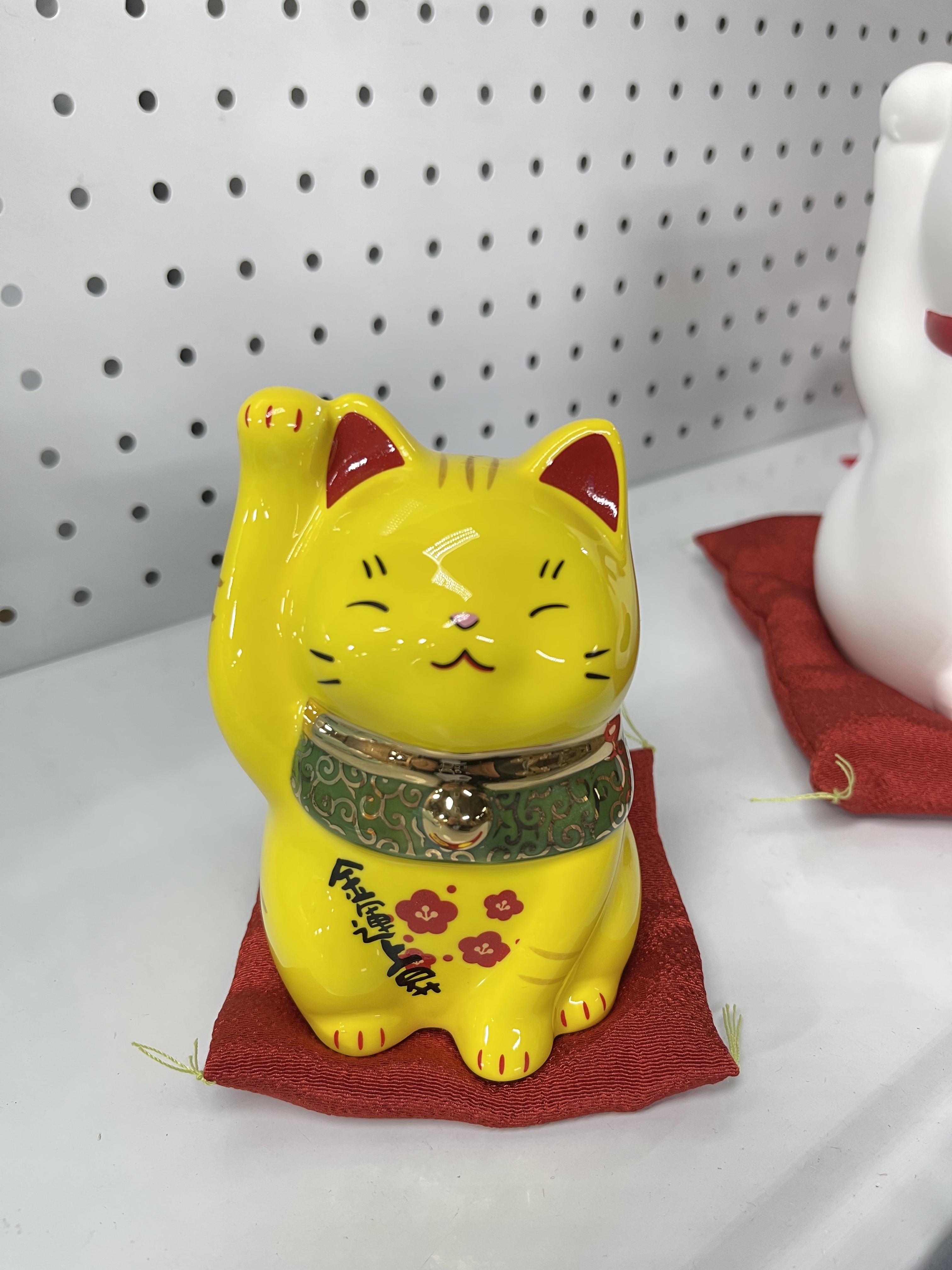 MV45 彩繪金運上升招財貓 (FY4531)**只限自取**