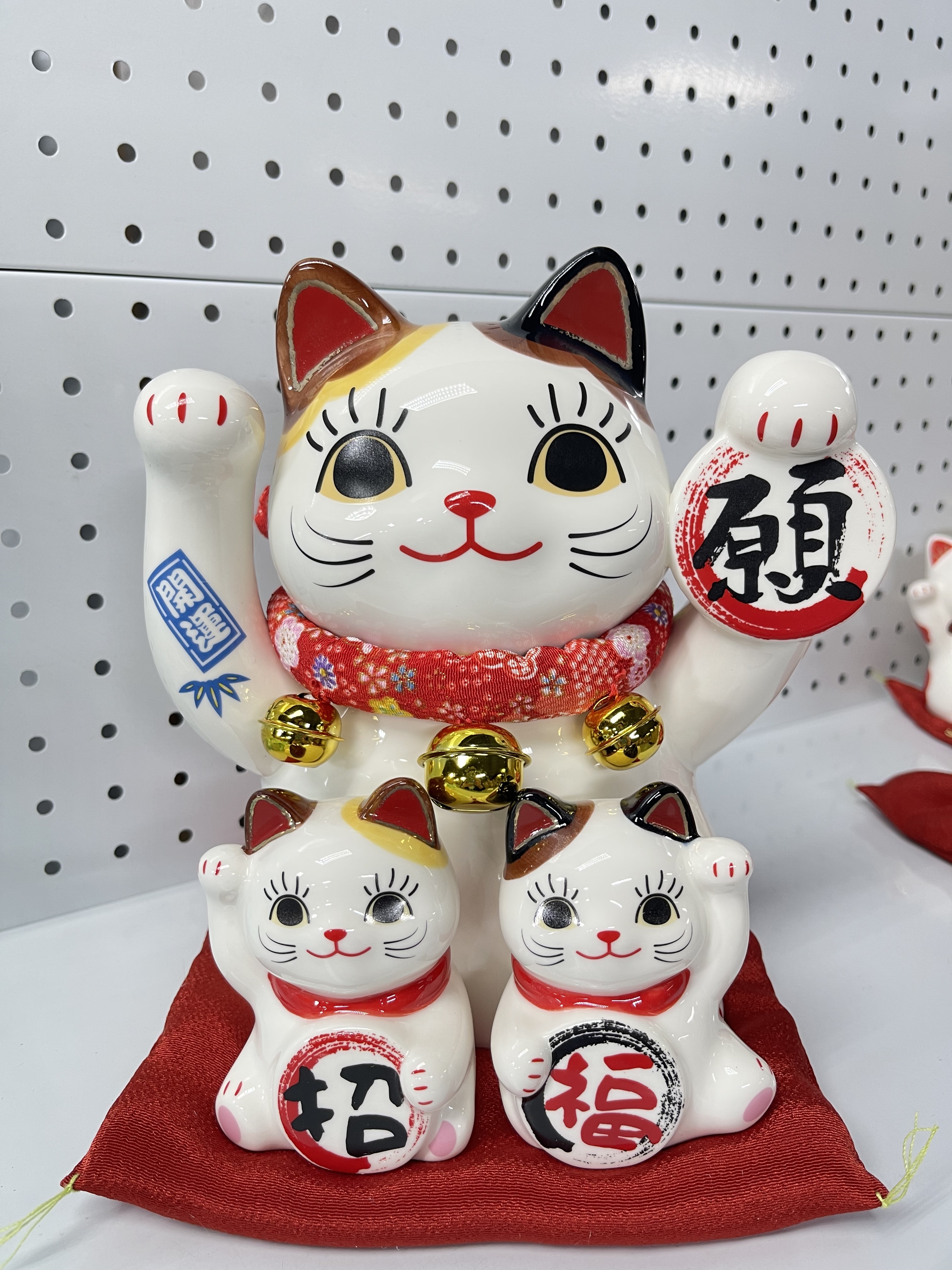 MV46 彩繪大願招福招財貓存錢罐(FY4532)**只限自取**