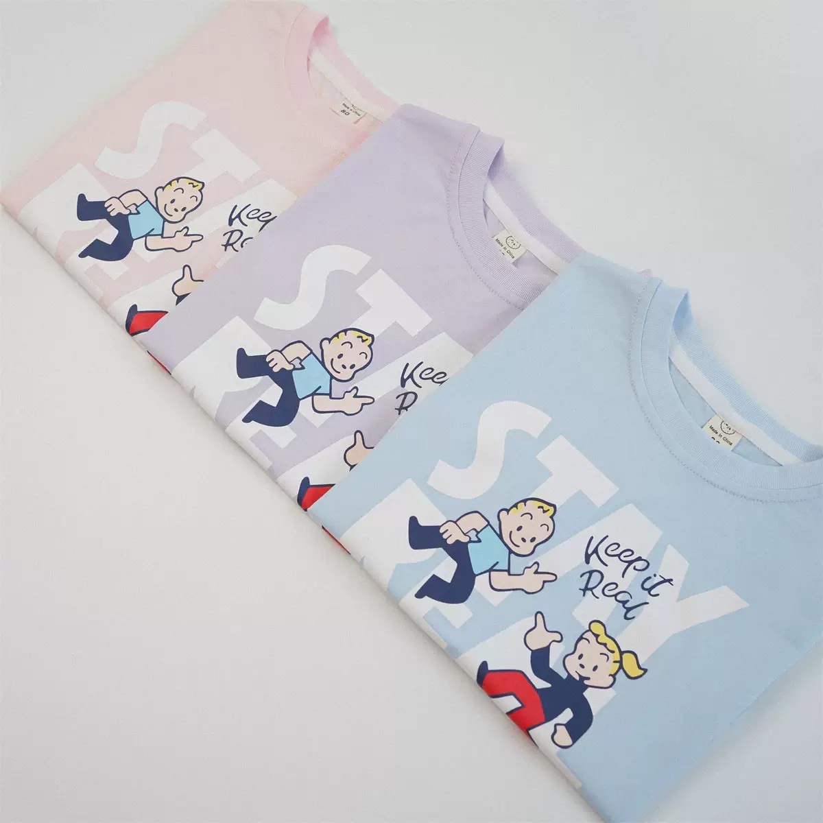 親子裝_日系塗鴉上衣