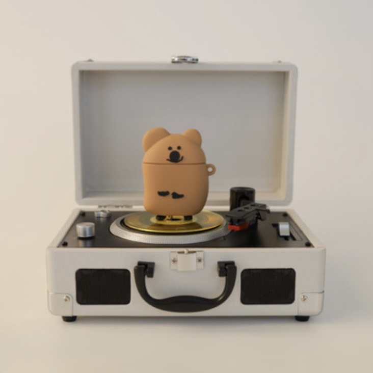 韓國 DINOTAENG QUOKKA 耳機保護套 耳機殼