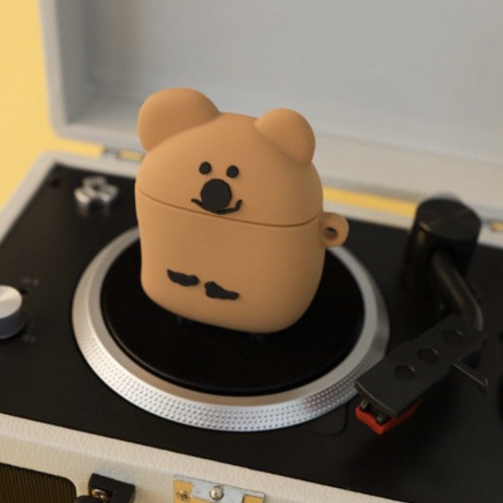 韓國 DINOTAENG QUOKKA 耳機保護套 耳機殼