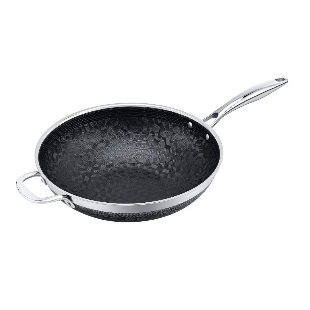 KIT-LLG0118-004 炒鍋（30CM）#G型蓋-WBKN-WKS30-HK (B4)