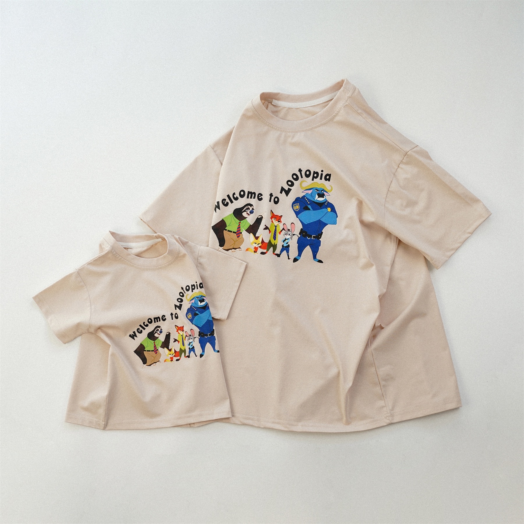 親子裝_美式動物上衣