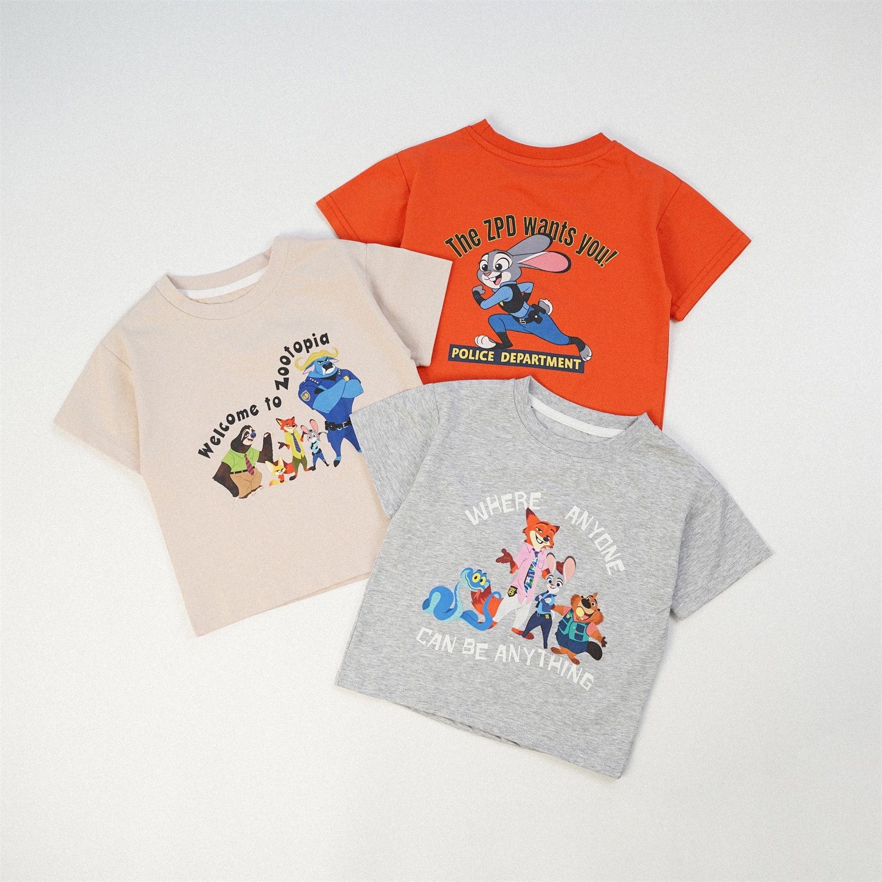 親子裝_美式動物上衣