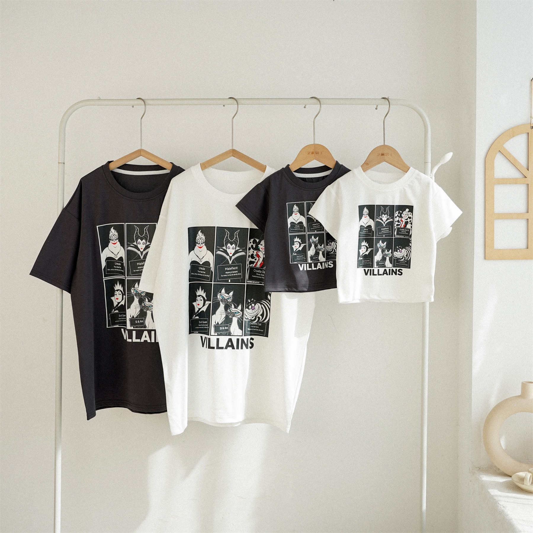 親子裝_反派聯盟上衣