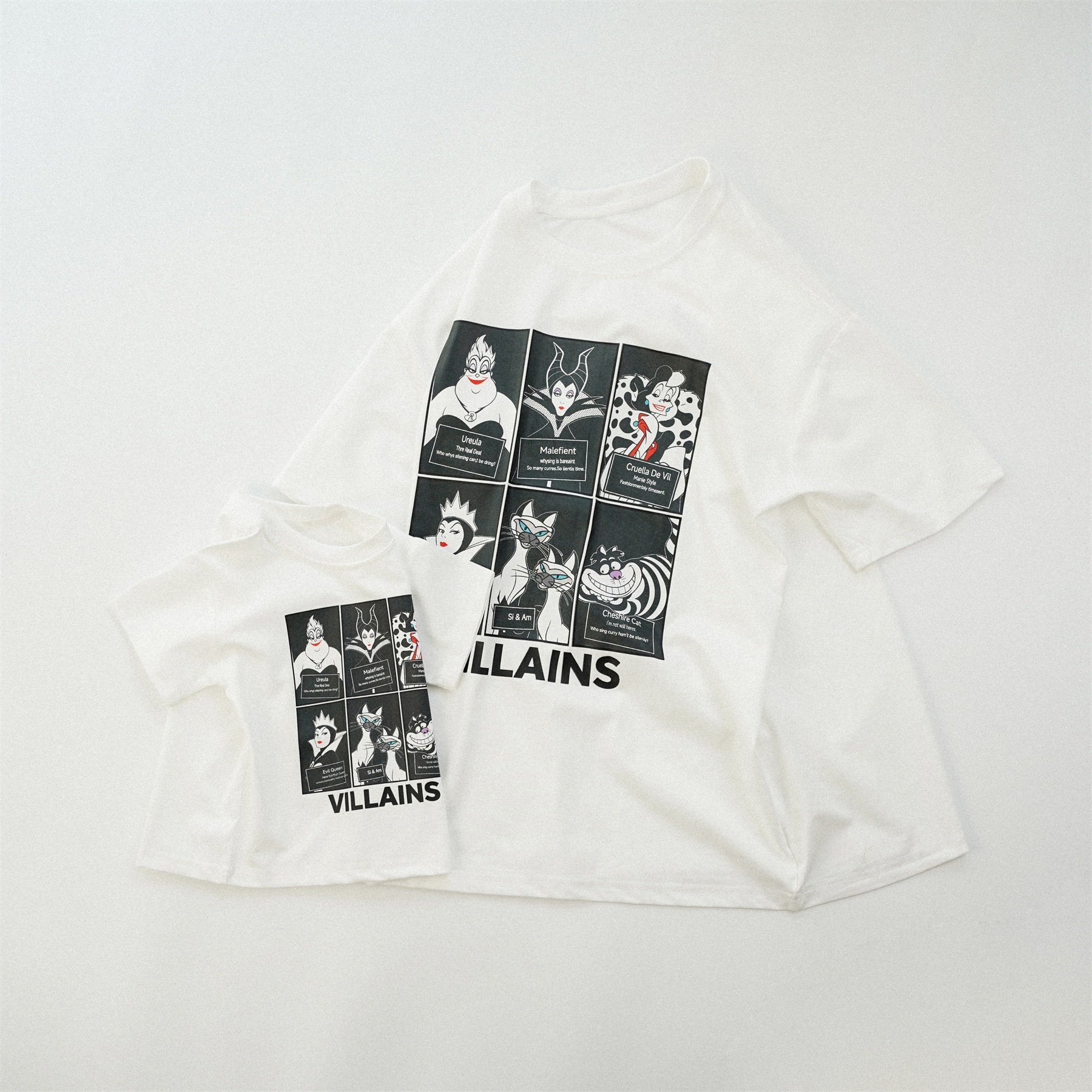 親子裝_反派聯盟上衣