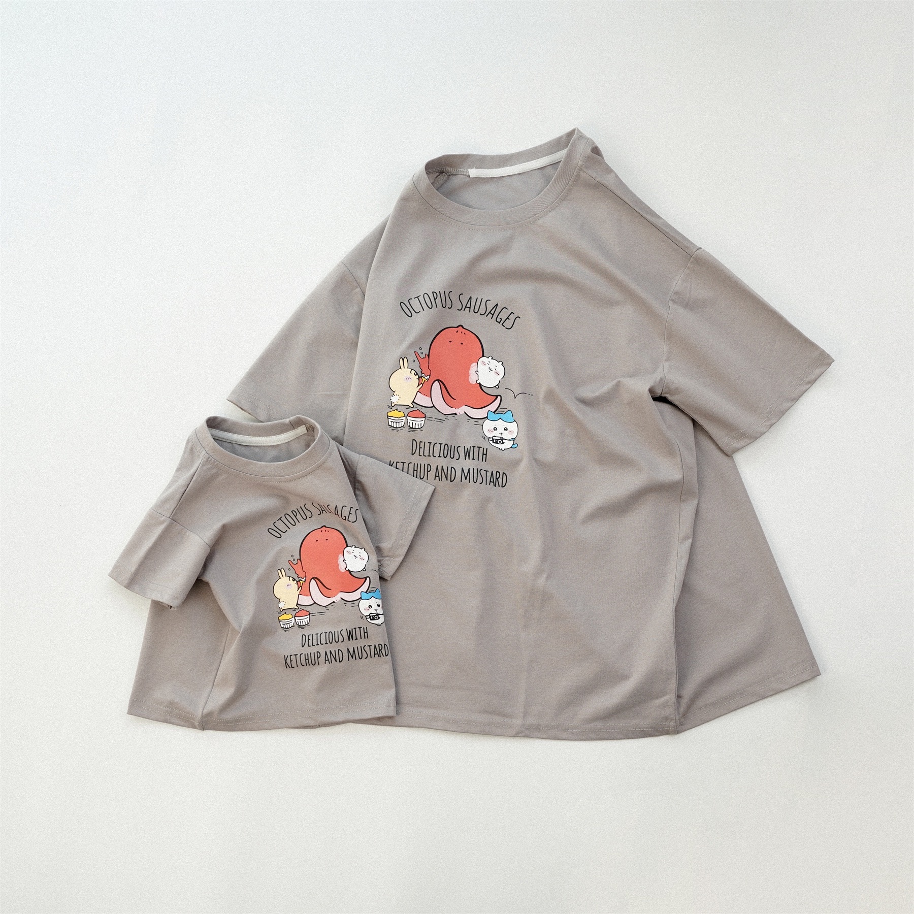 親子裝_日系可愛上衣