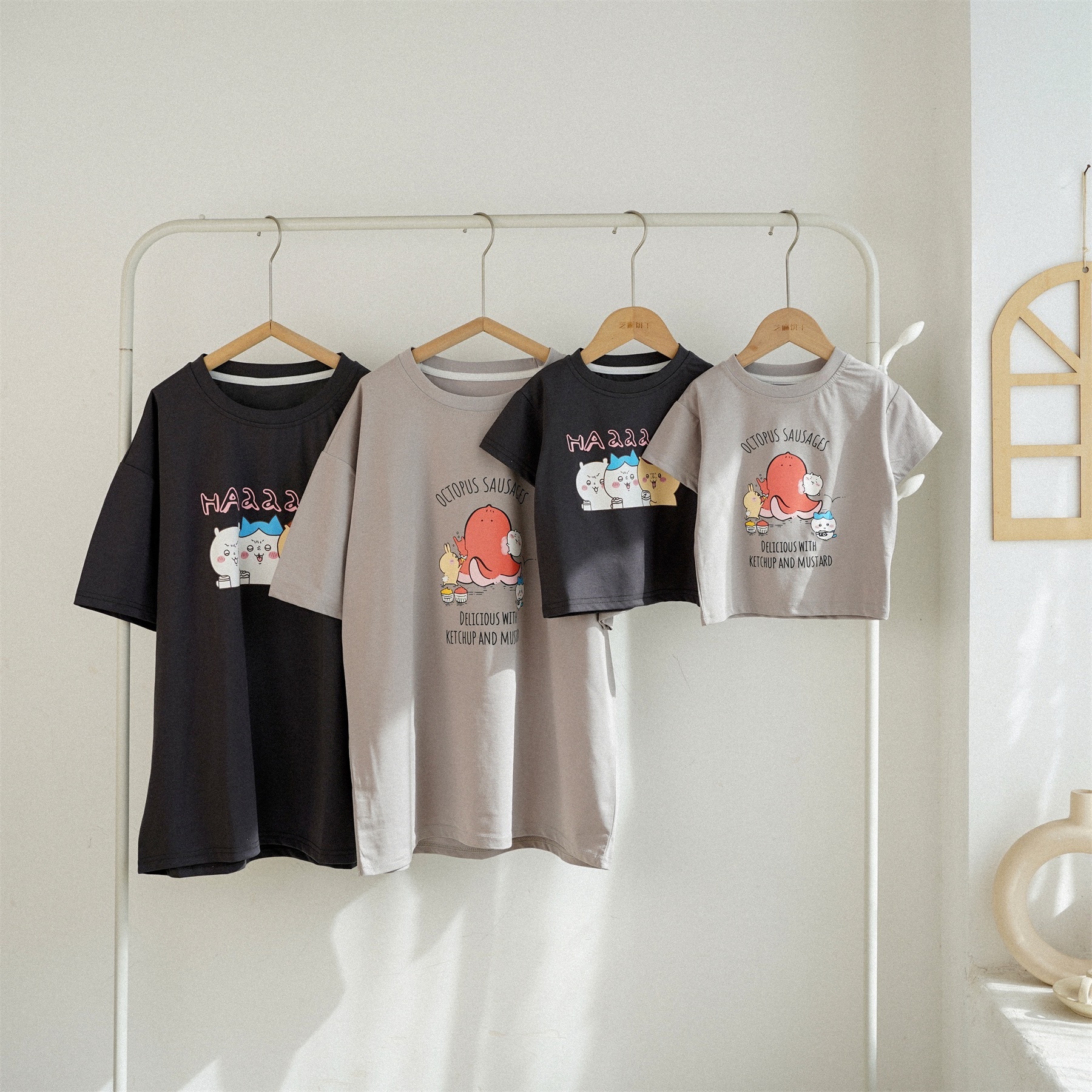 親子裝_日系可愛上衣